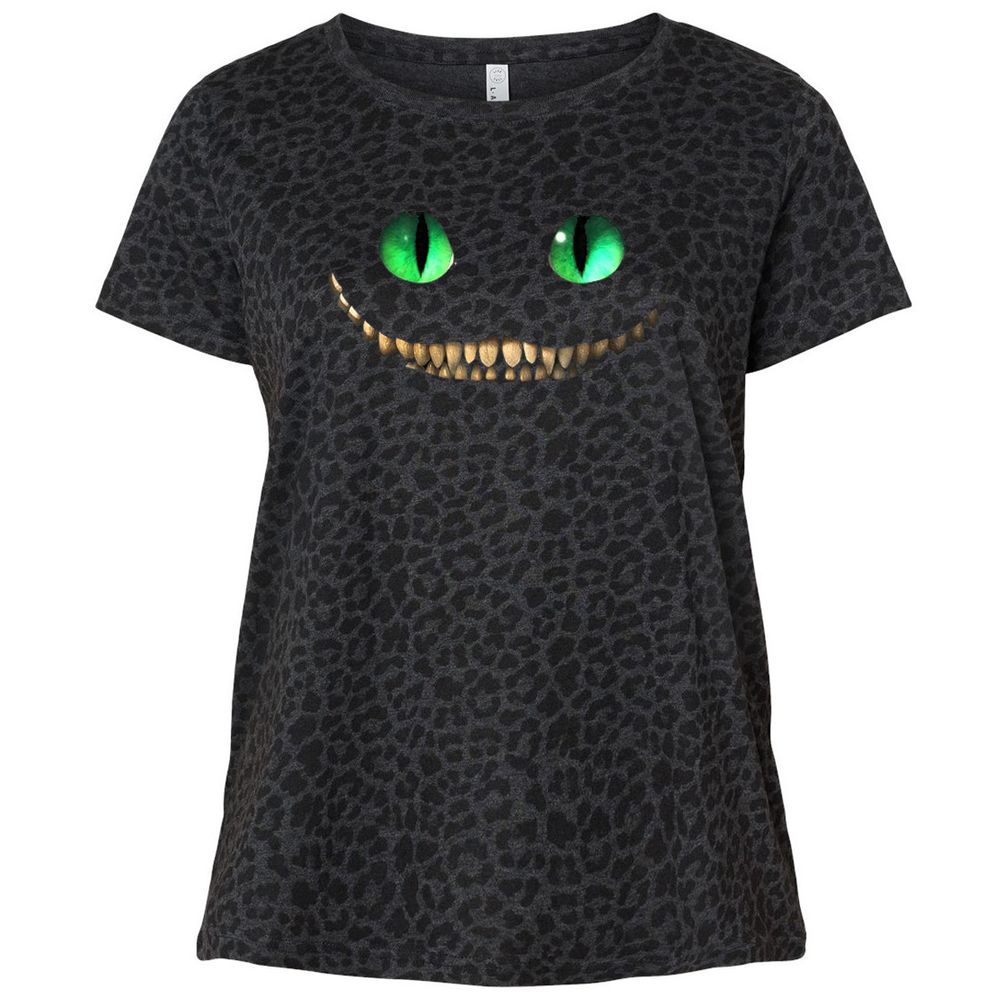 Ladies Curvy Jersey - 77KEZKX8 - Black Leopard - 11