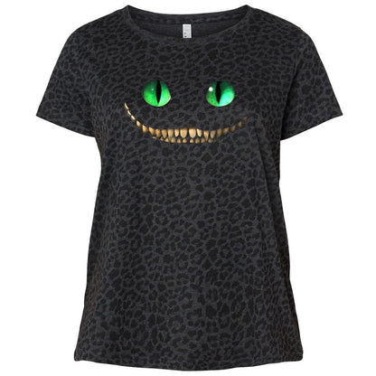 Ladies Curvy Jersey - 77KEZKX8 - Black Leopard - 11