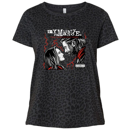 Ladies Curvy Jersey - MHM9G1XG - Black Leopard - 11