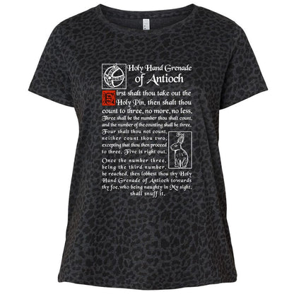 Ladies Curvy Jersey - 2Q3K5831 - Black Leopard - 11