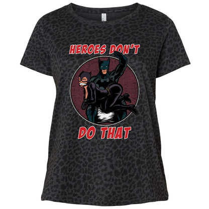 Ladies Curvy Jersey - 36GA196Y - Black Leopard - 11