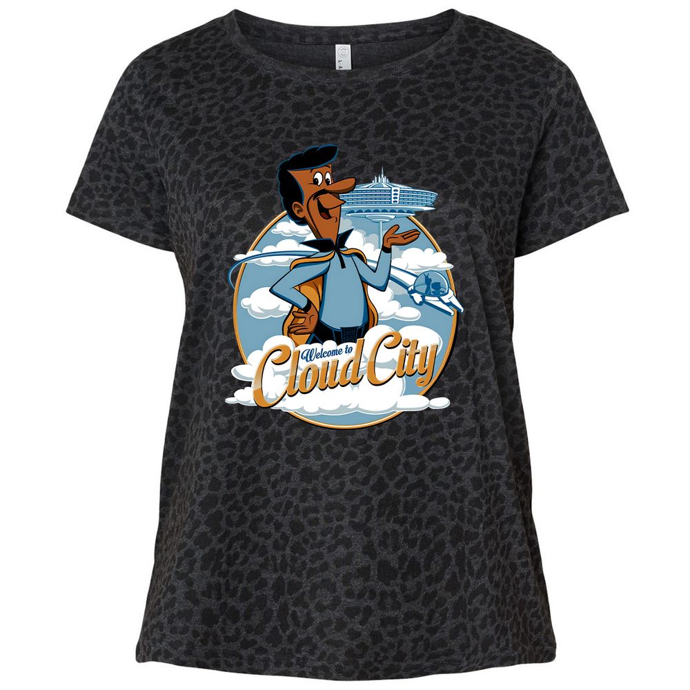 Ladies Curvy Jersey - WZ4C54FP - Black Leopard - 11