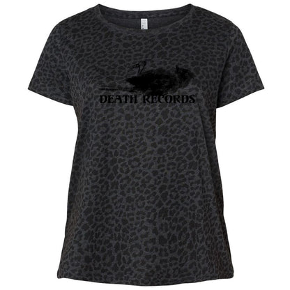 Ladies Curvy Jersey - 8VNW6HWM - Black Leopard - 11