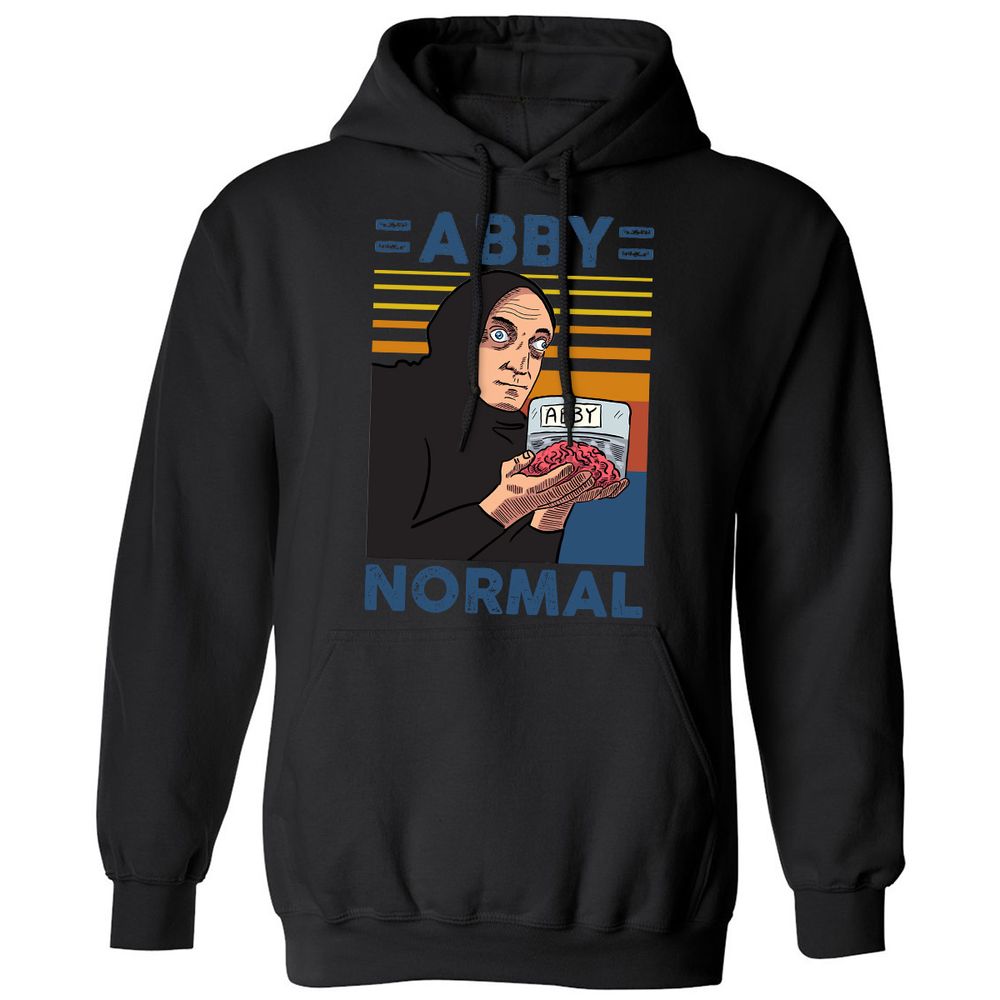 Classic Unisex Hoodie - WFPWUGCU - Black - 11