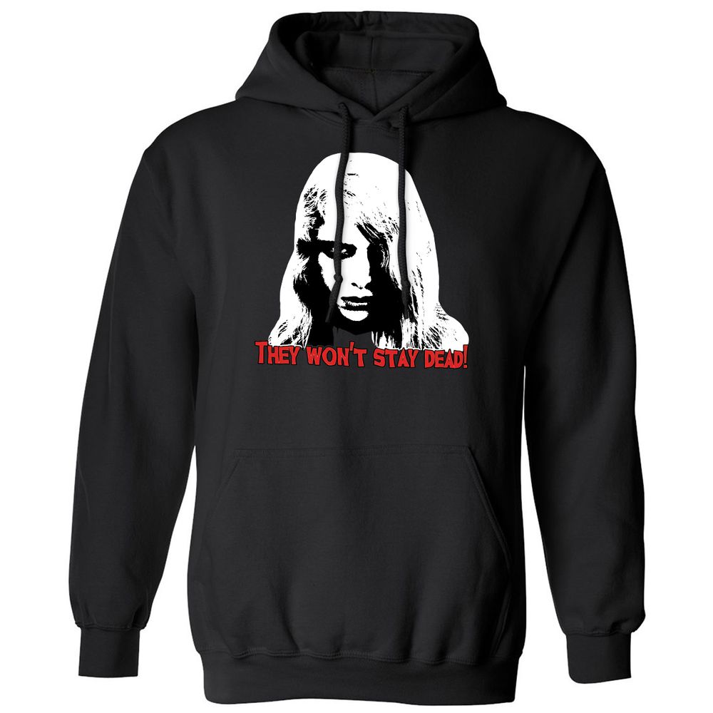 Classic Unisex Hoodie - 6KHAHGTU - Black - 11