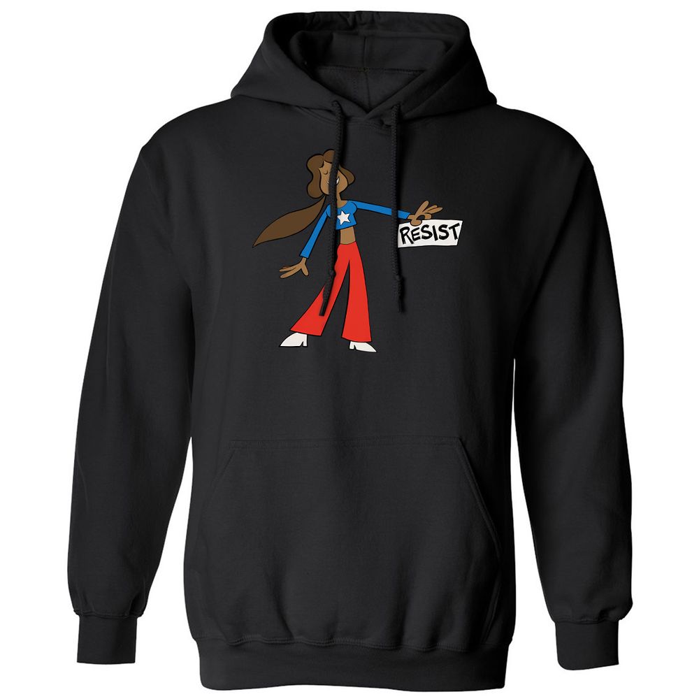 Classic Unisex Hoodie - K84ALMG6 - Black - 11