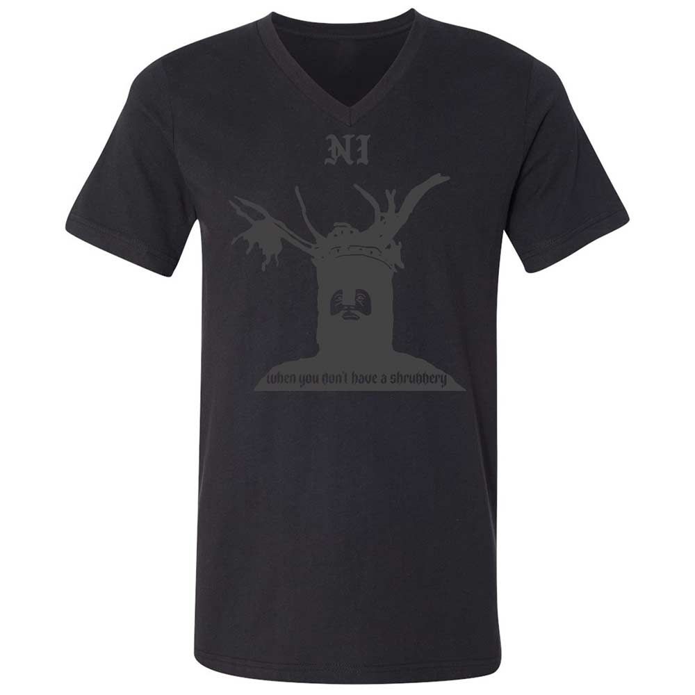 Ni When you don't have a shrubbery - Black - 11