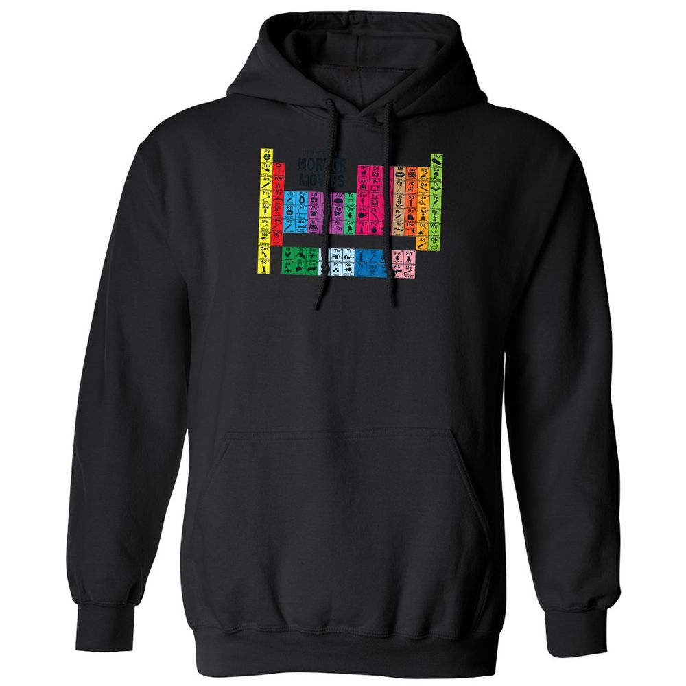 Classic Unisex Hoodie - 3V82WZ25 - Black - 11