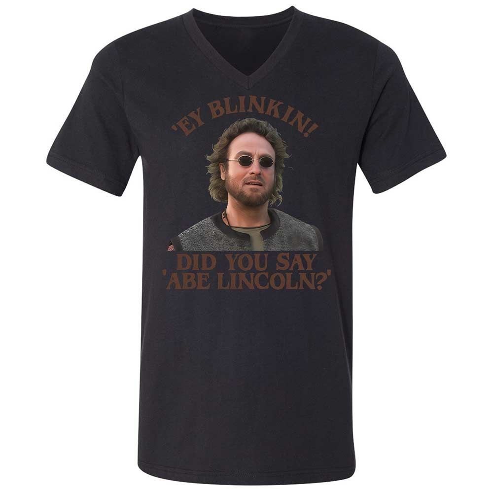 Did You Say Abe Lincoln - Black - 11