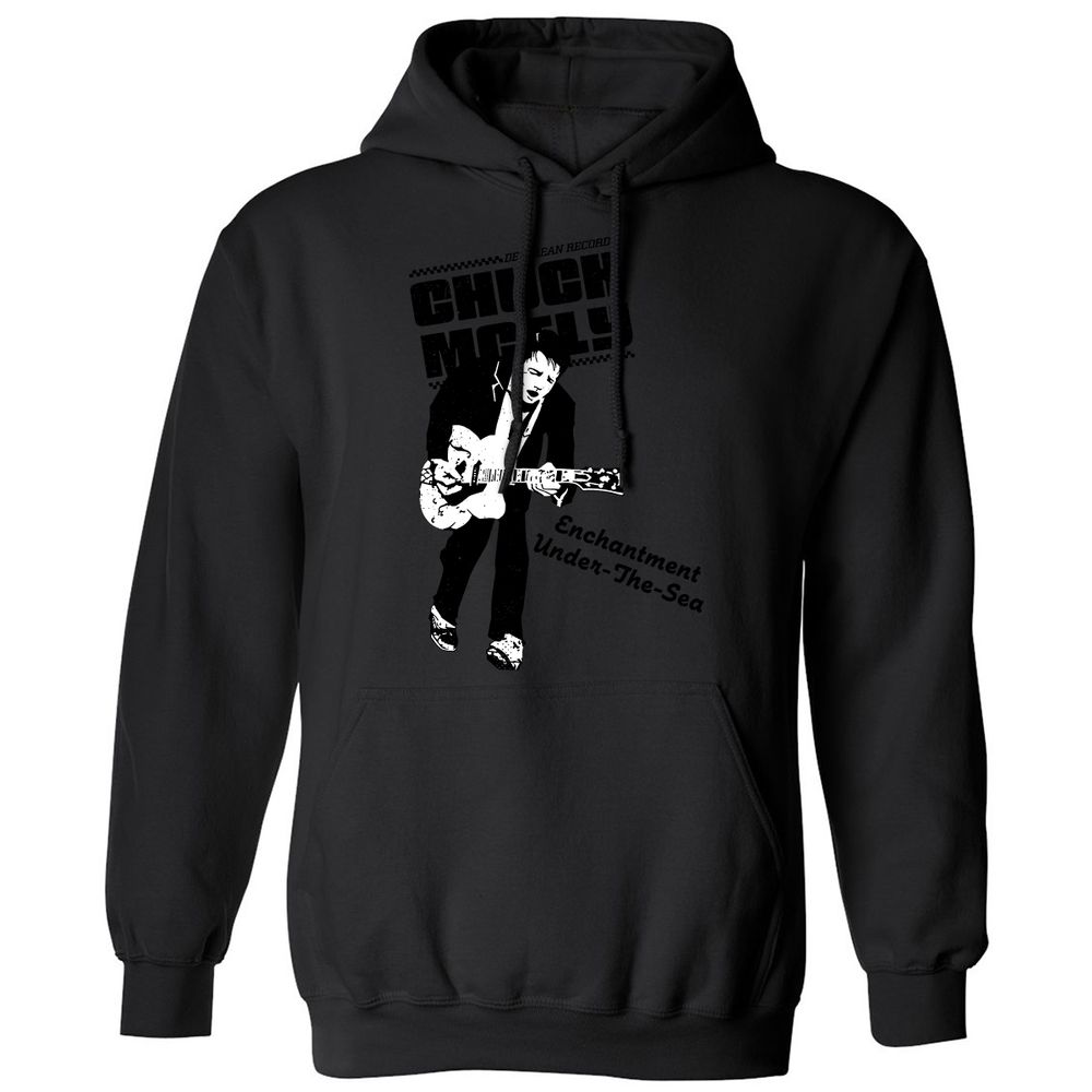 Classic Unisex Hoodie - YQEDYWX8 - Black - 11