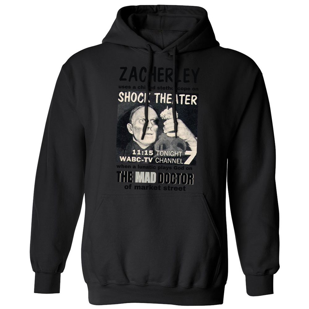 Classic Unisex Hoodie - TSXFN3PL - Black - 11