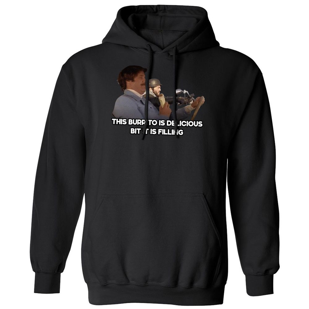 Classic Unisex Hoodie - RWPCVEAS - Black - 11