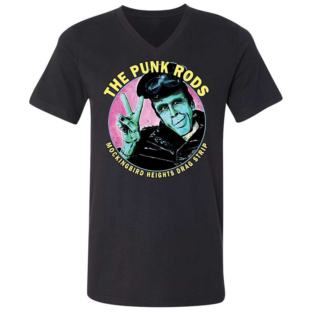 Unisex V-Neck T-Shirt - 9S9WHDHM - Black - 11