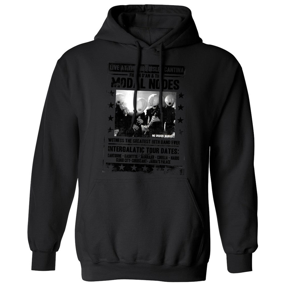 Classic Unisex Hoodie - 5YTJSUDW - Black - 11