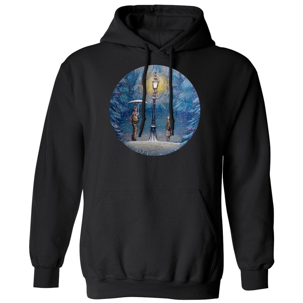 Classic Unisex Hoodie - HF3959BU - Black - 11