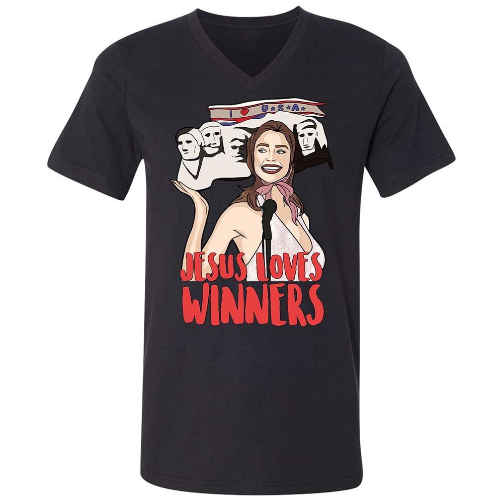 He Loves Winners - Black - 11