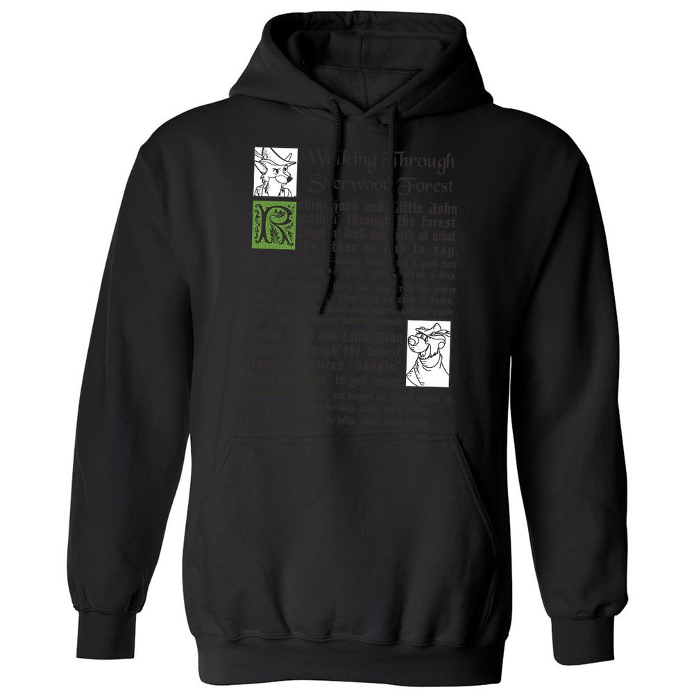 Classic Unisex Hoodie - BLSD85NU - Black - 11