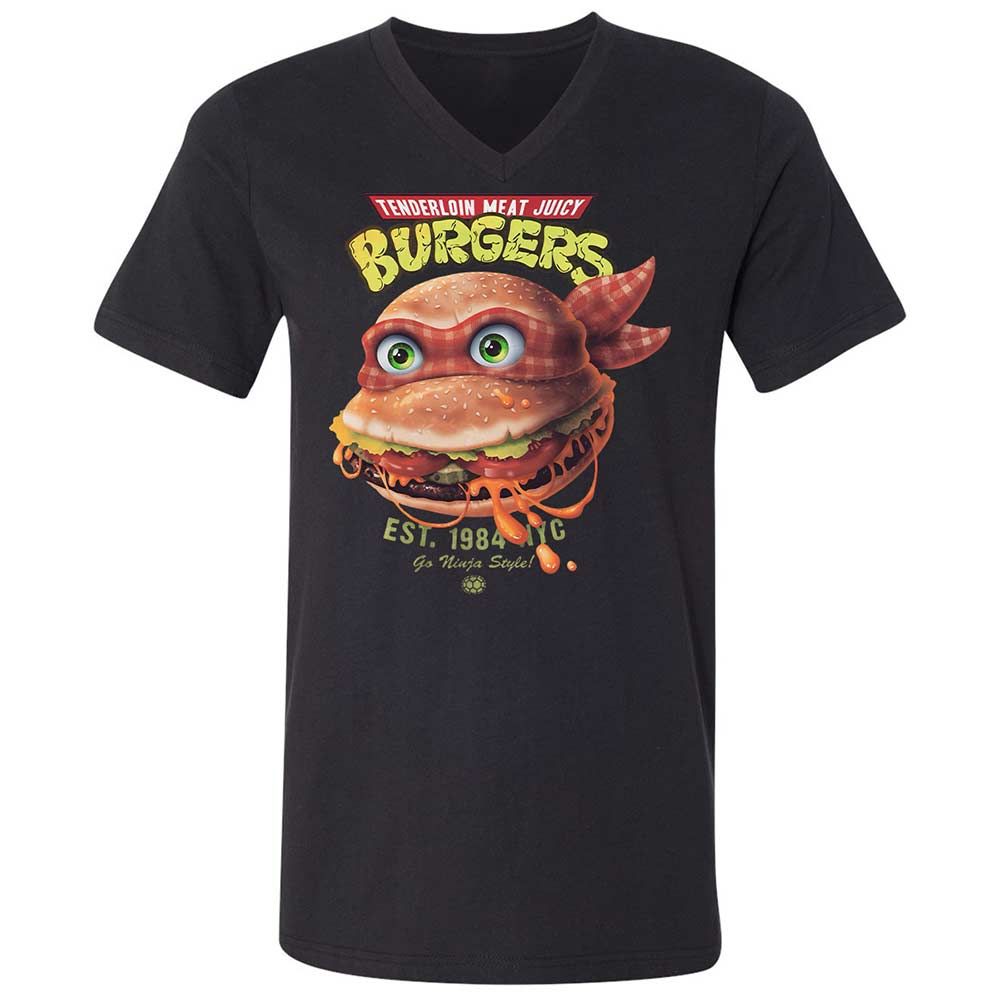Burgers Raph - Black - 11