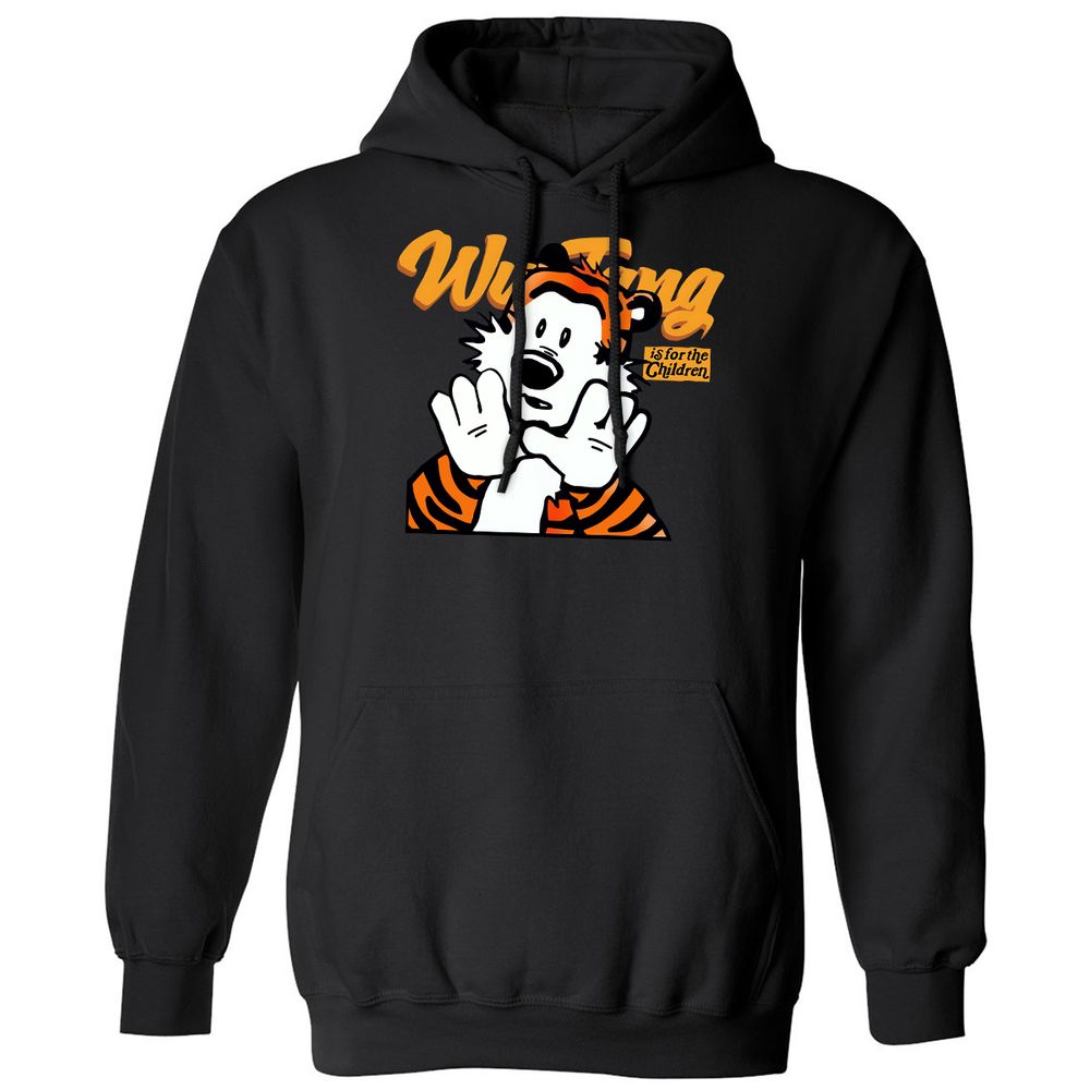 Classic Unisex Hoodie - M137QV8D - Black - 11