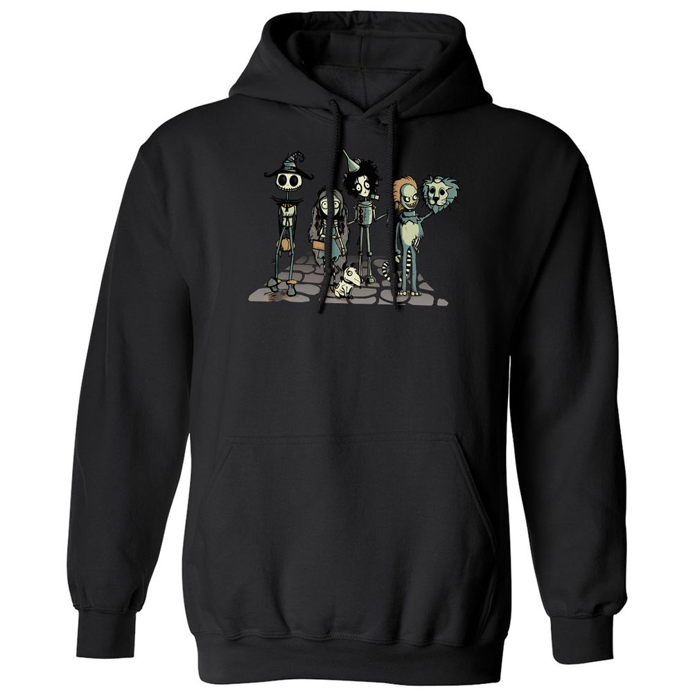 Classic Unisex Hoodie - MSSL6ELY - Black - 11