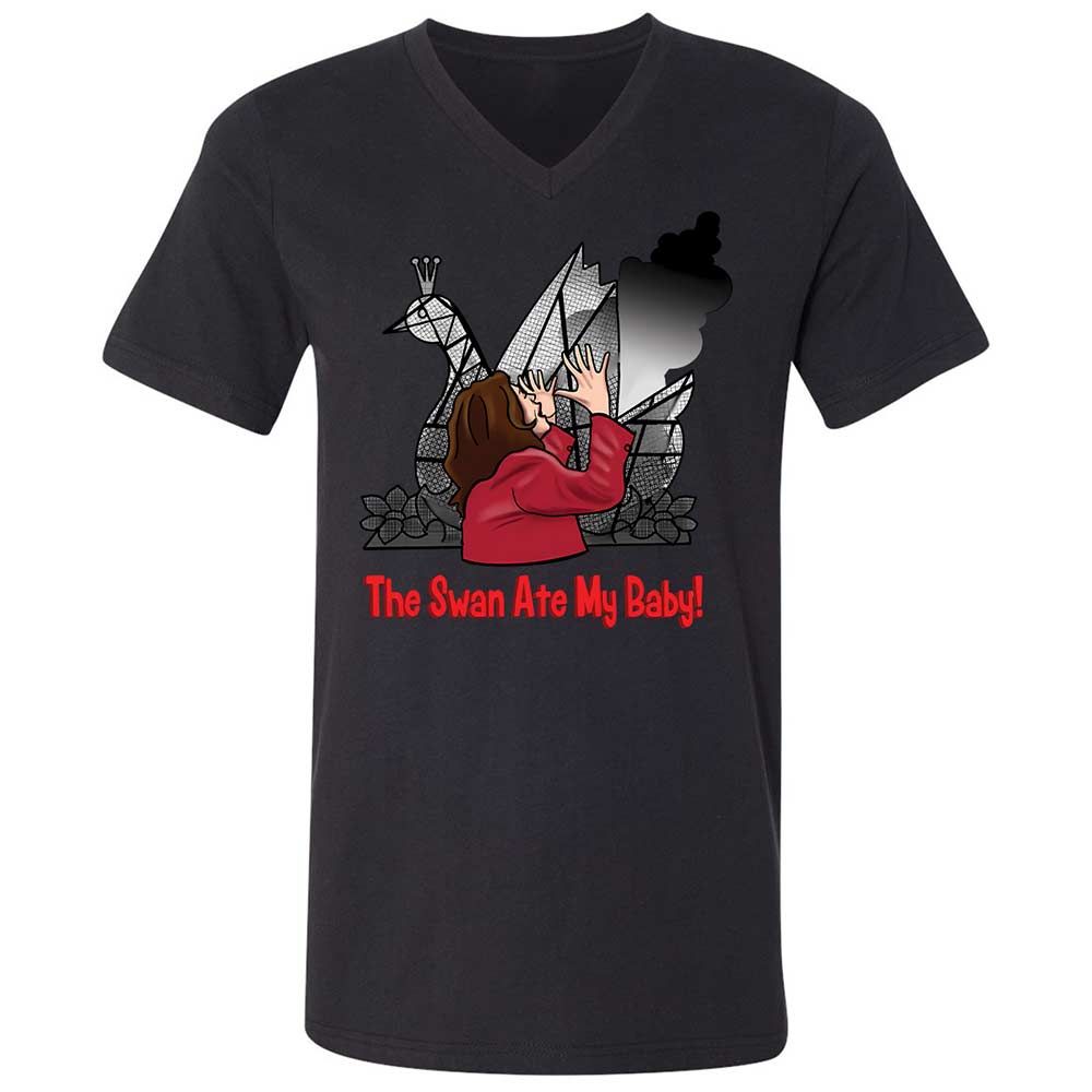 The Swan Ate My Baby - Black - 11