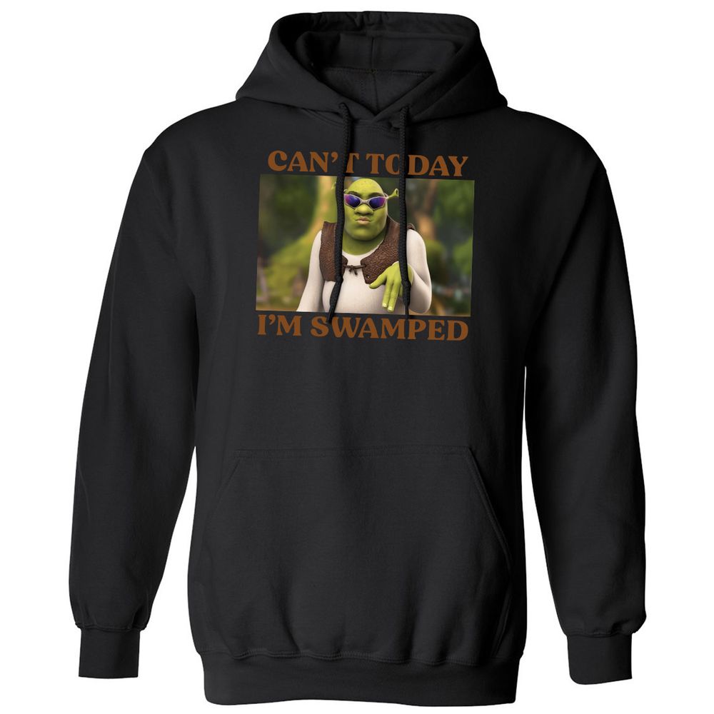 Classic Unisex Hoodie - NJWPWVW8 - Black - 11