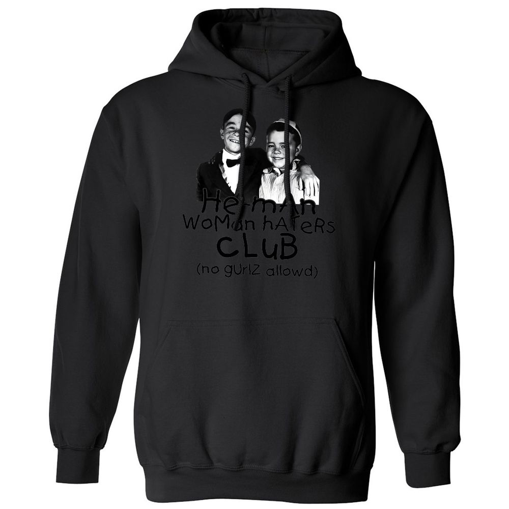 Classic Unisex Hoodie - 8VZZDHDJ - Black - 11