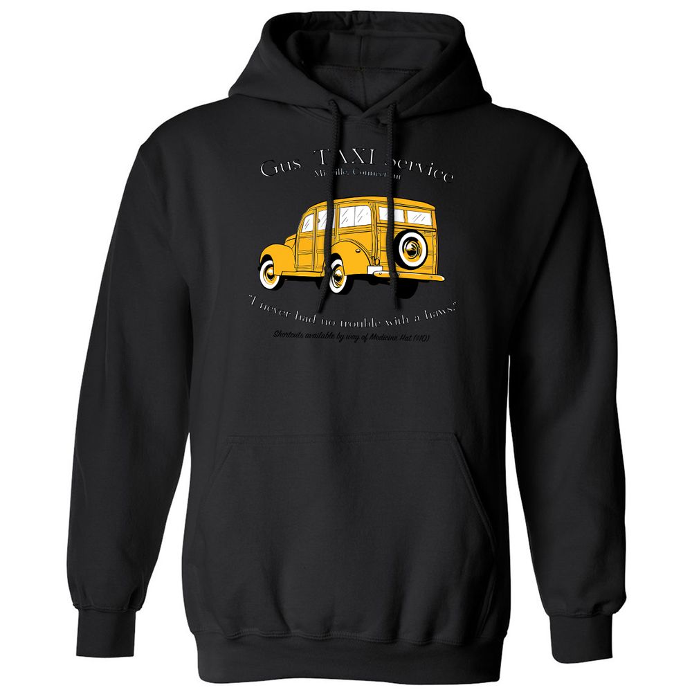 Classic Unisex Hoodie - 1JKTDW32 - Black - 11