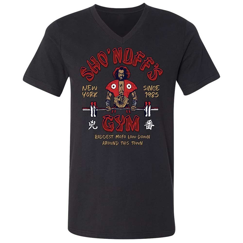 Sho'nuff's Gym - Black - 11