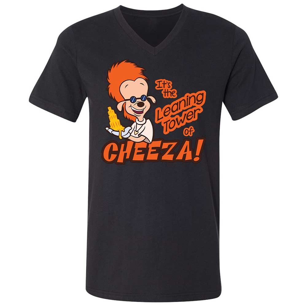 Leaning Tower of Cheeza - Black - 11