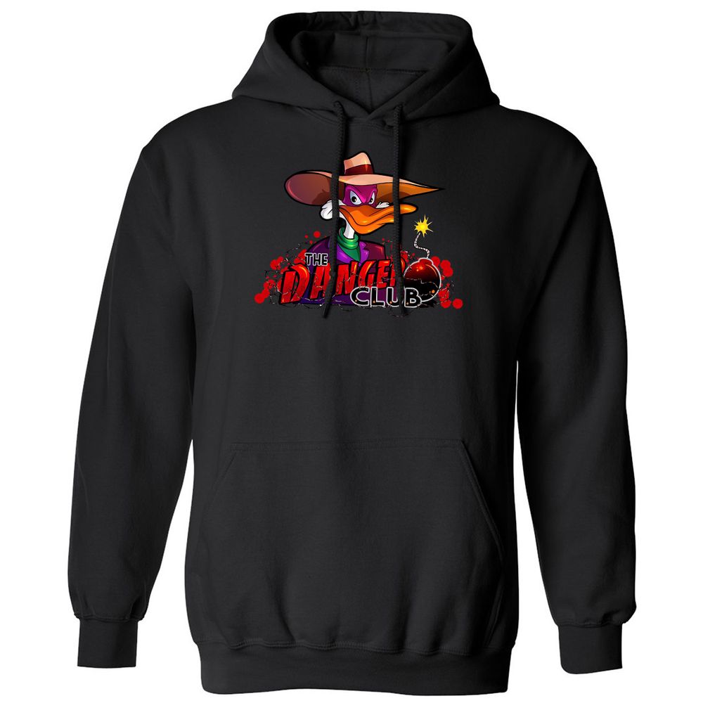 Classic Unisex Hoodie - GNY764V5 - Black - 11