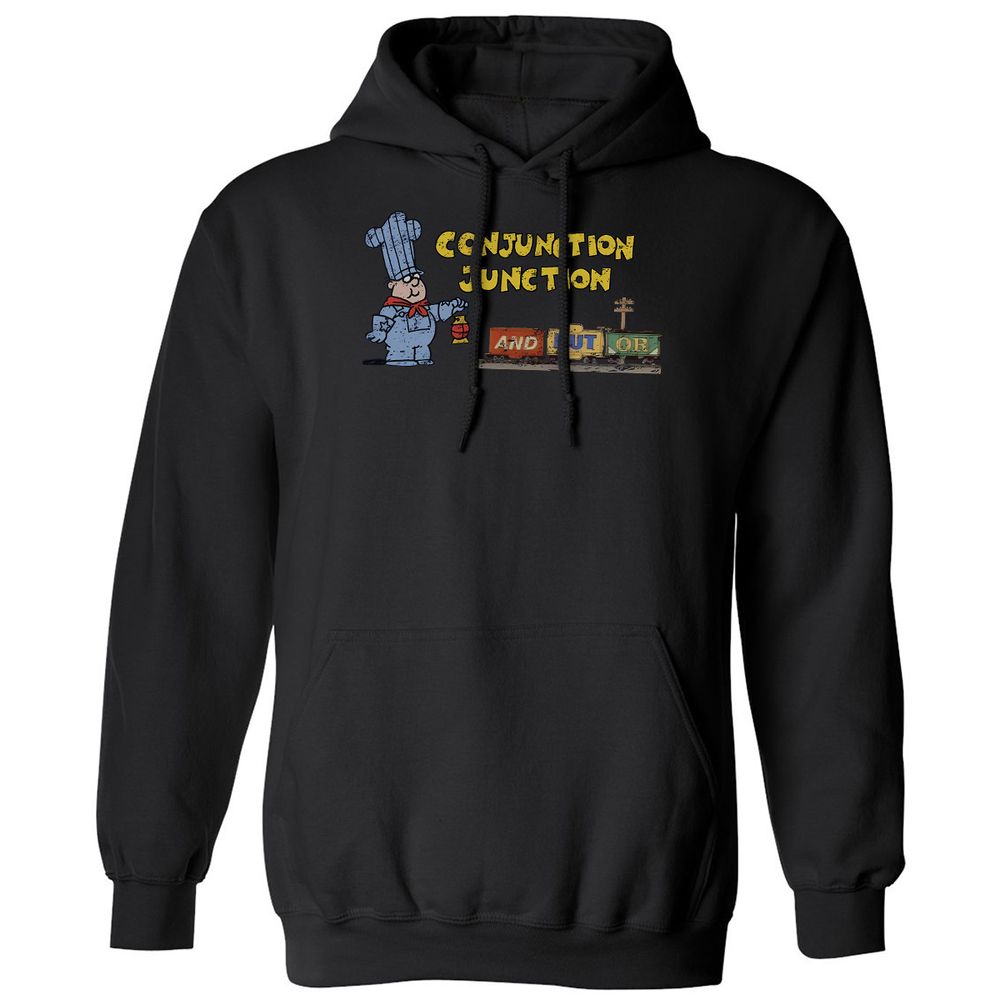 Classic Unisex Hoodie - X4E9KWFN - Black - 11
