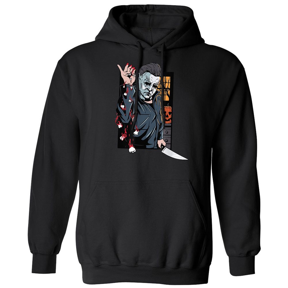 Classic Unisex Hoodie - B1E52952 - Black - 11