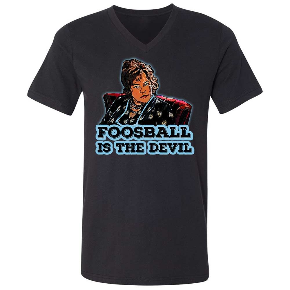 Unisex V-Neck T-Shirt - BL63YCGB - Black - 11