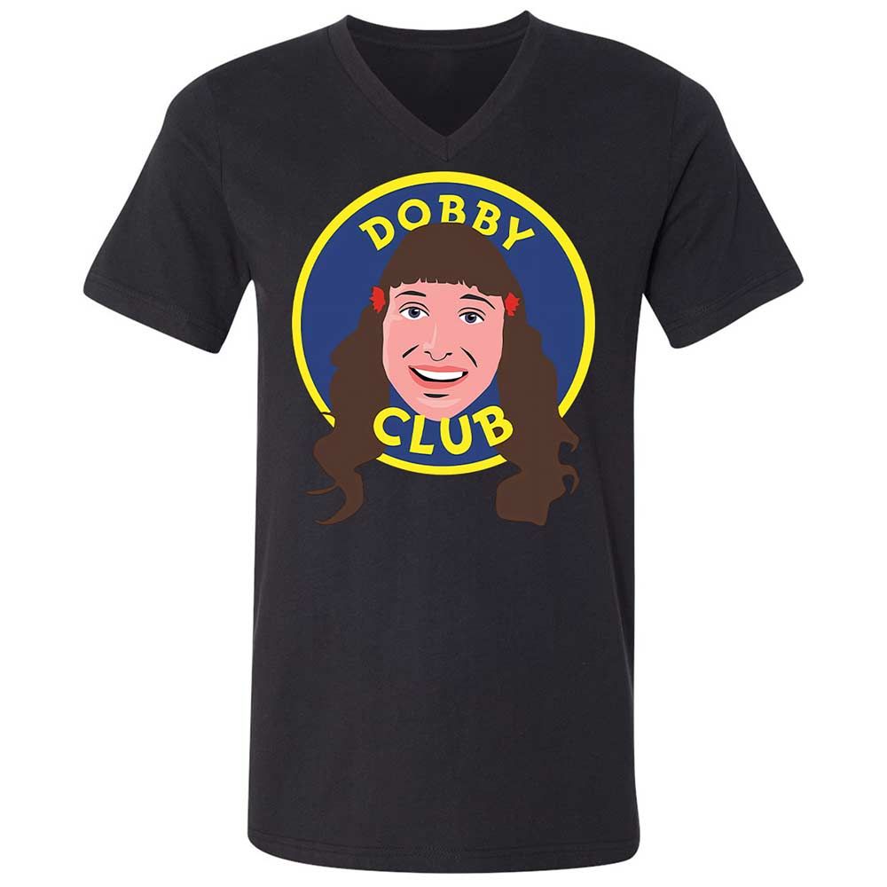Unisex V-Neck T-Shirt - L171DS5Y - Black - 11