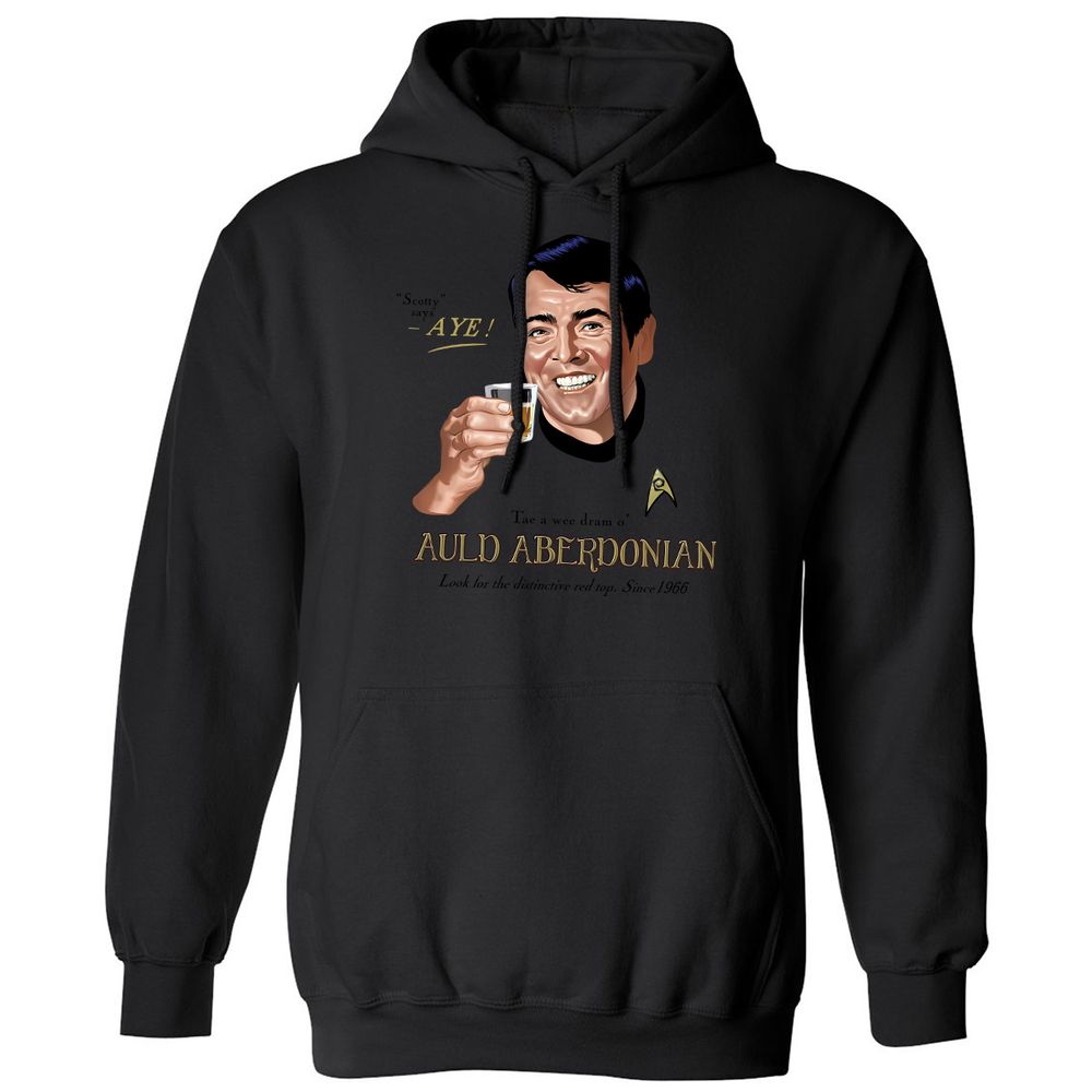 Classic Unisex Hoodie - GQ8NWCJY - Black - 11