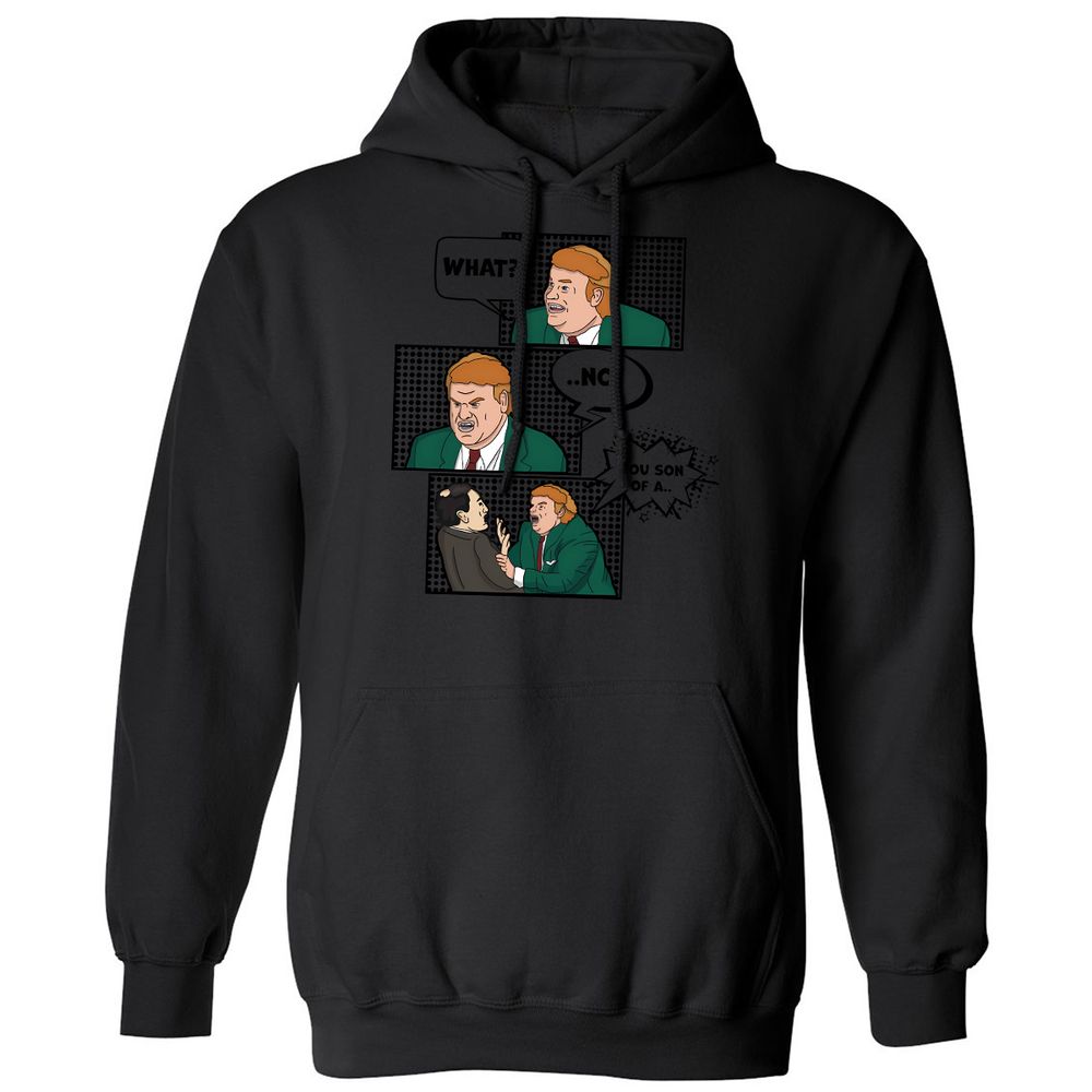 Classic Unisex Hoodie - NQP9W6UW - Black - 11