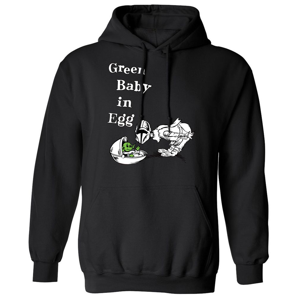 Classic Unisex Hoodie - GBPBJ61R - Black - 11