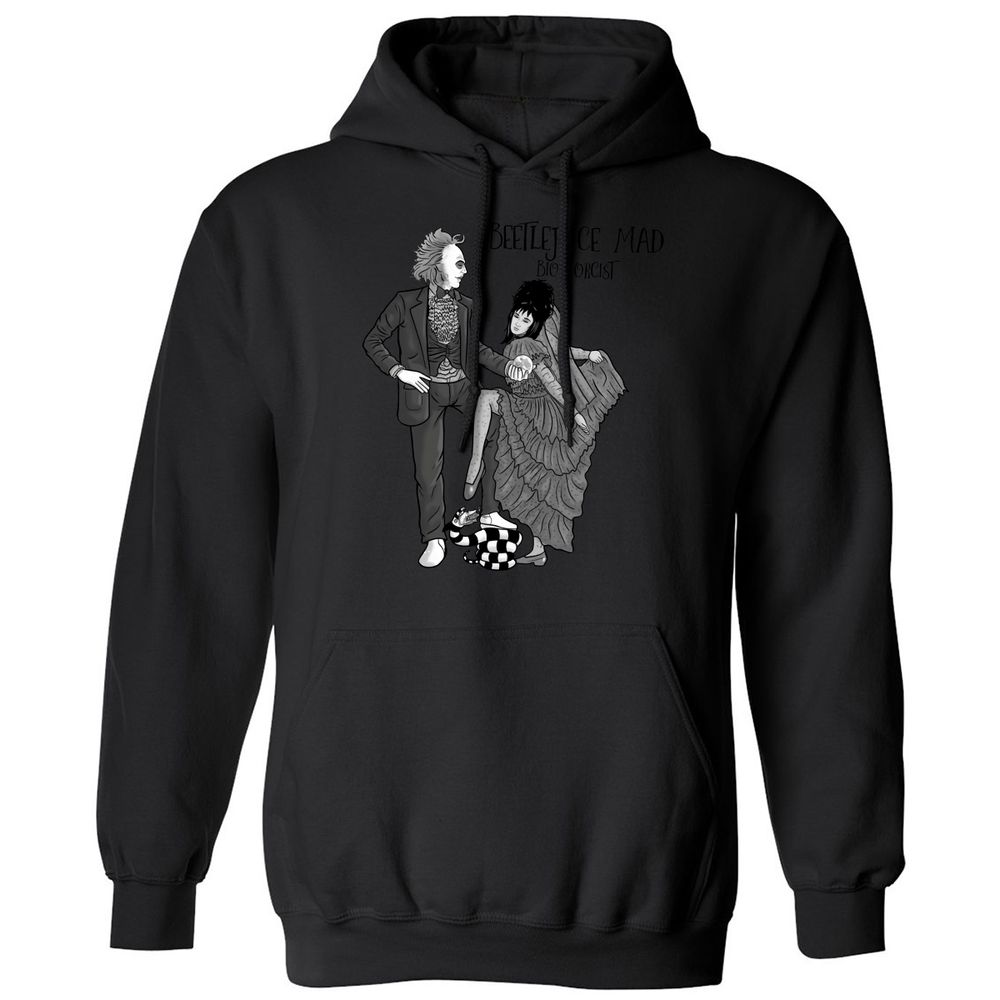 Classic Unisex Hoodie - SA7G4CJF - Black - 11
