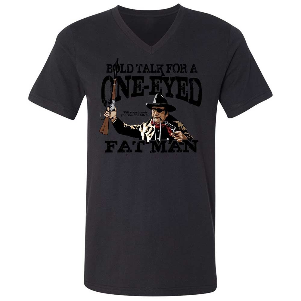 One Eyed Fat Man - Black - 11