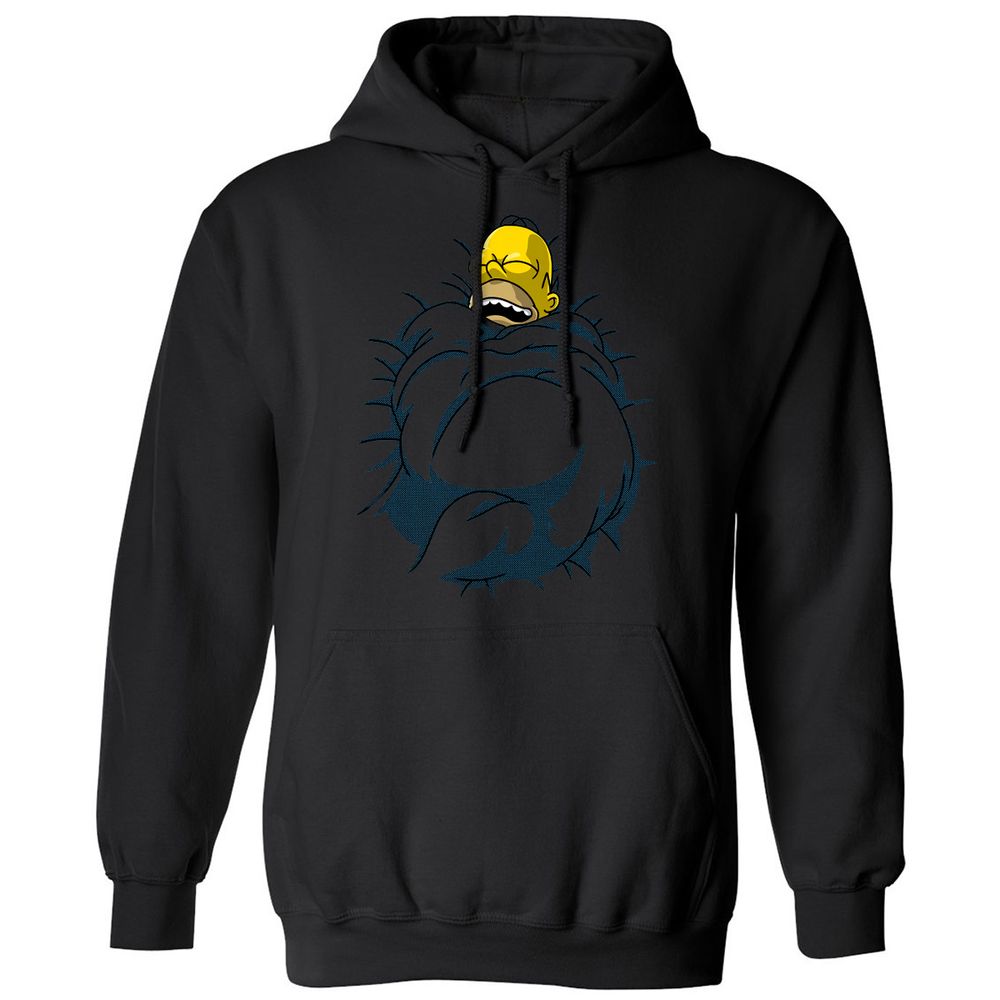 Classic Unisex Hoodie - GZM7D8UU - Black - 11