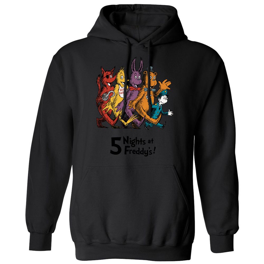 Classic Unisex Hoodie - W48RMSPM - Black - 11