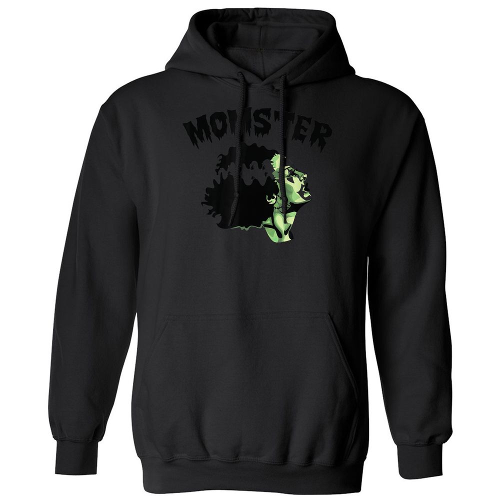Classic Unisex Hoodie - MV56RM11 - Black - 11