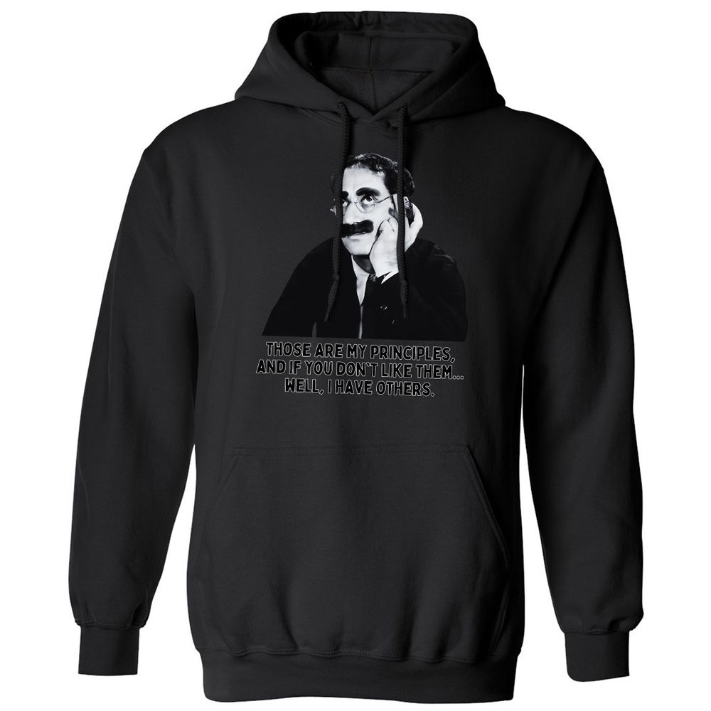 Classic Unisex Hoodie - 4C28SU3P - Black - 11