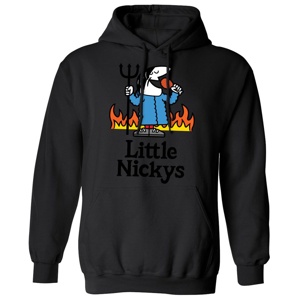 Classic Unisex Hoodie - QL3LJ437 - Black - 11