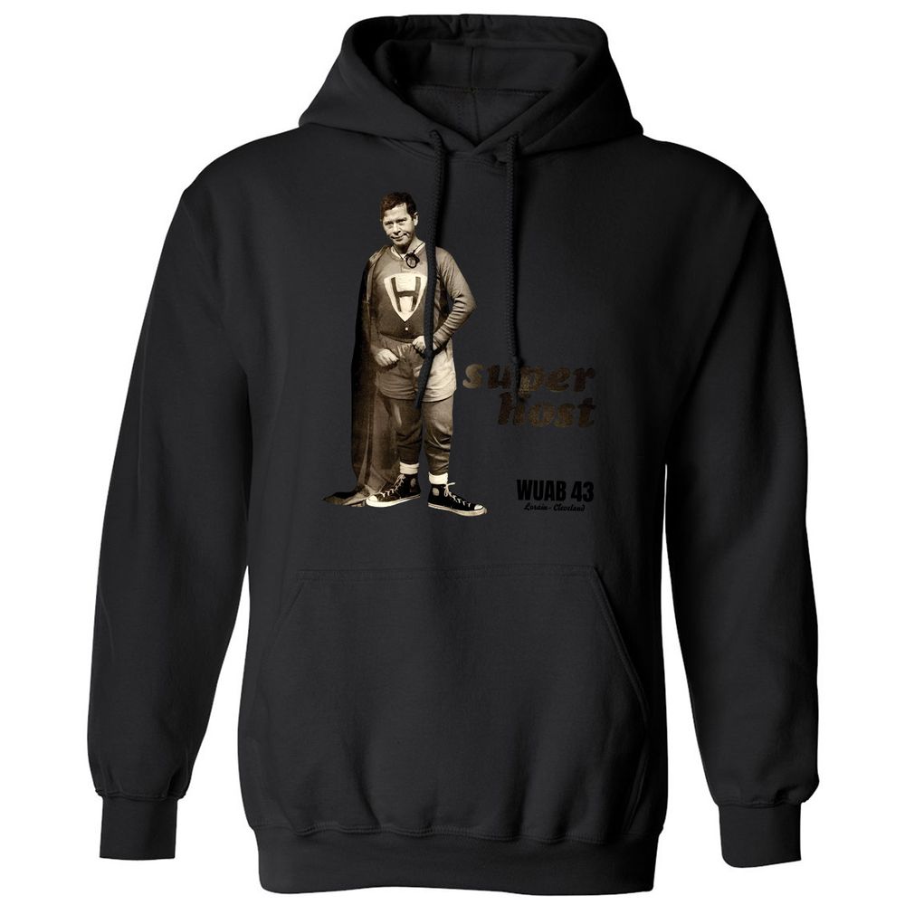 Classic Unisex Hoodie - V5JMGS4C - Black - 11