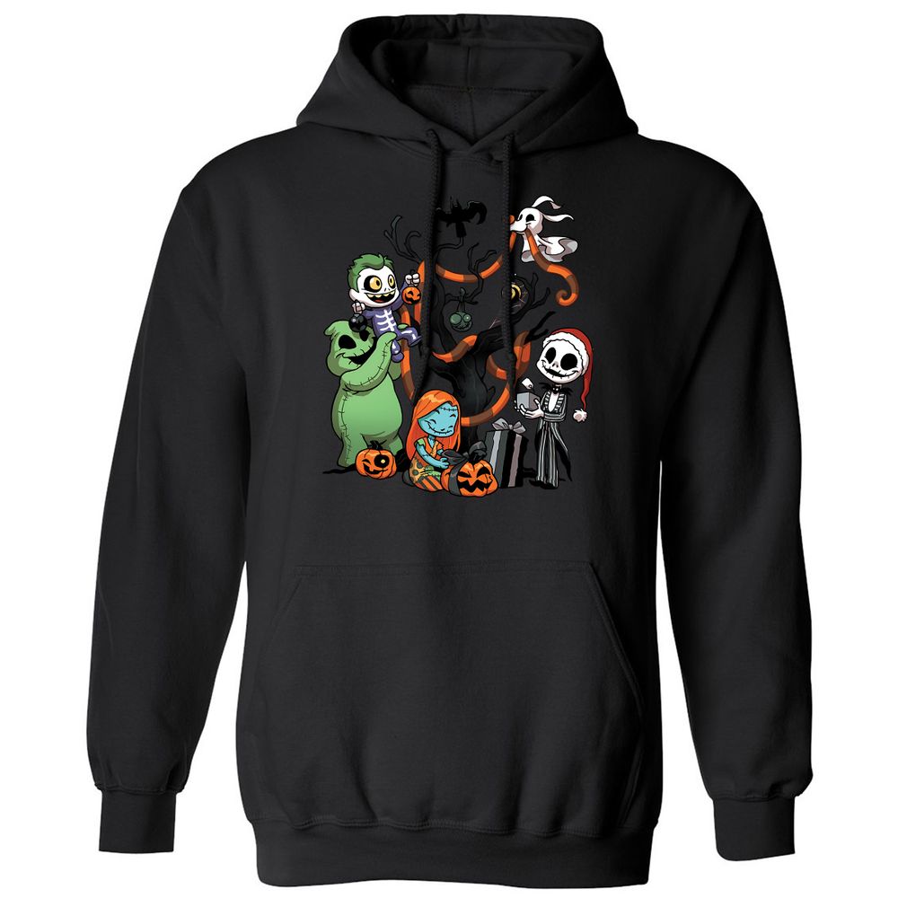 Classic Unisex Hoodie - Y4S9HHJW - Black - 11