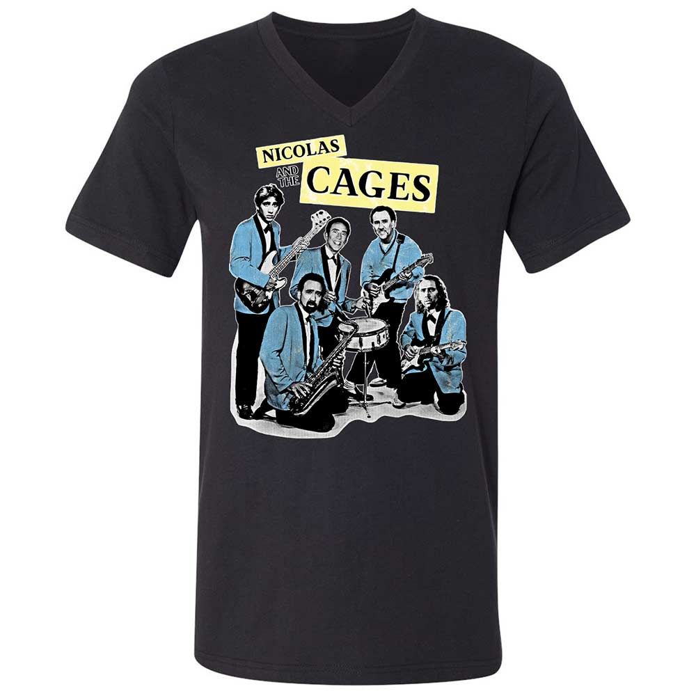 Nicolas and the Cages - Black - 11