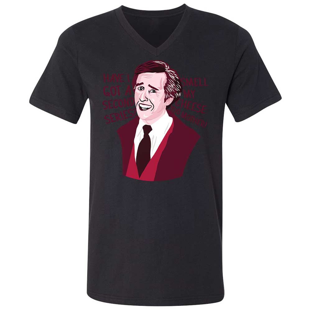 Unisex V-Neck T-Shirt - TTN1YEZG - Black - 11