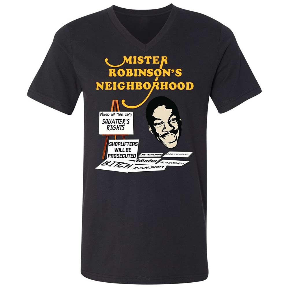 Mister Robinson's Neighborhood - Black - 11